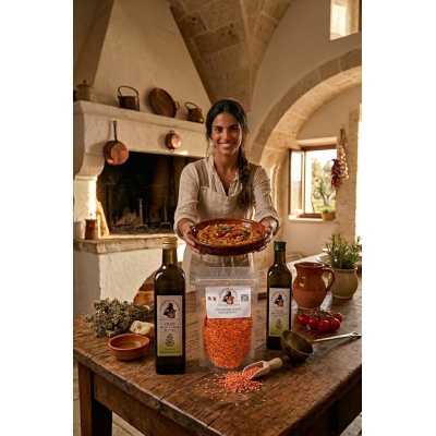Lenticchie rosse decorticate